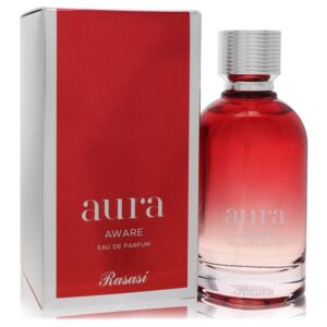 Rasasi Aura Aware by Rasasi - Eau De Parfum Spray (Unisex) 3.3 oz