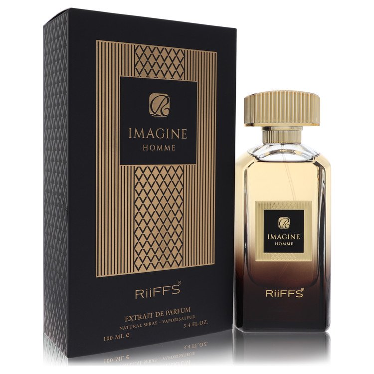 Riiffs Imagine Homme by Riiffs - Extrait De Parfum Spray 3.4 oz