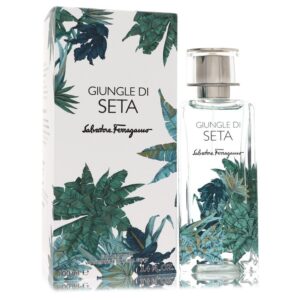 Giungle De Seta by Salvatore Ferragamo - Eau De Parfum Spray (Unisex) 3.4 oz