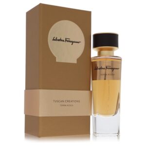 Salvatore Ferragamo Terra Rossa by Salvatore Ferragamo - Eau De Parfum Spray (Unisex) 3.4 oz