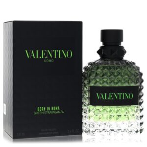 Valentino Uomo Born In Roma Green Stravaganza by Valentino - Eau De Toilette Spray 3.4 oz