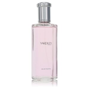 Yardley Blossom & Peach by Yardley London - Eau De Toilette Spray (unboxed) 4.2 oz