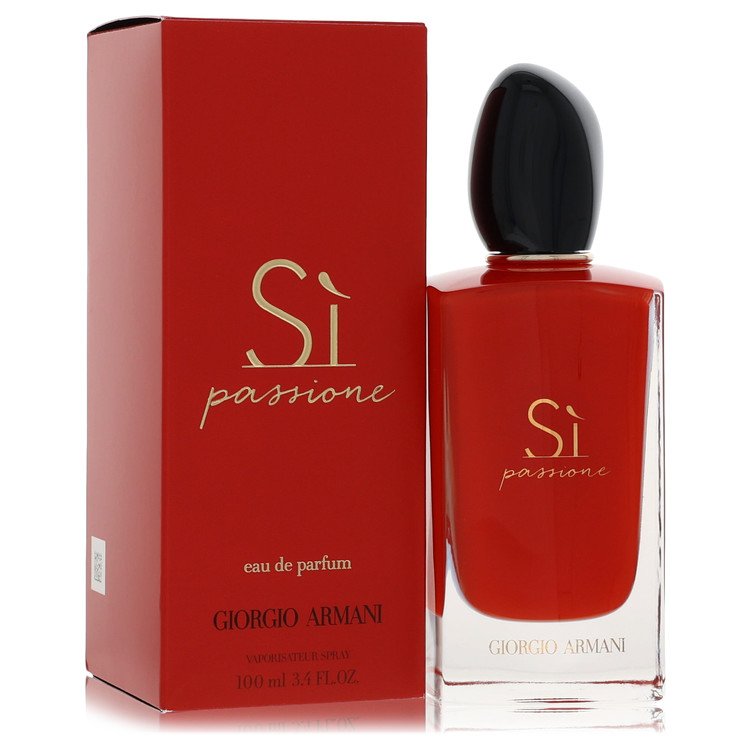 Armani Si Passione by Giorgio Armani - Eau De Parfum Spray 3.4 oz